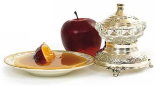 Apple and Honey Dish