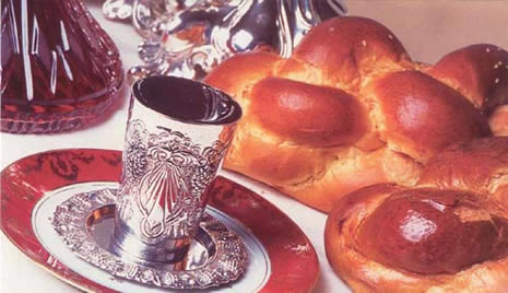 Shabbat Table